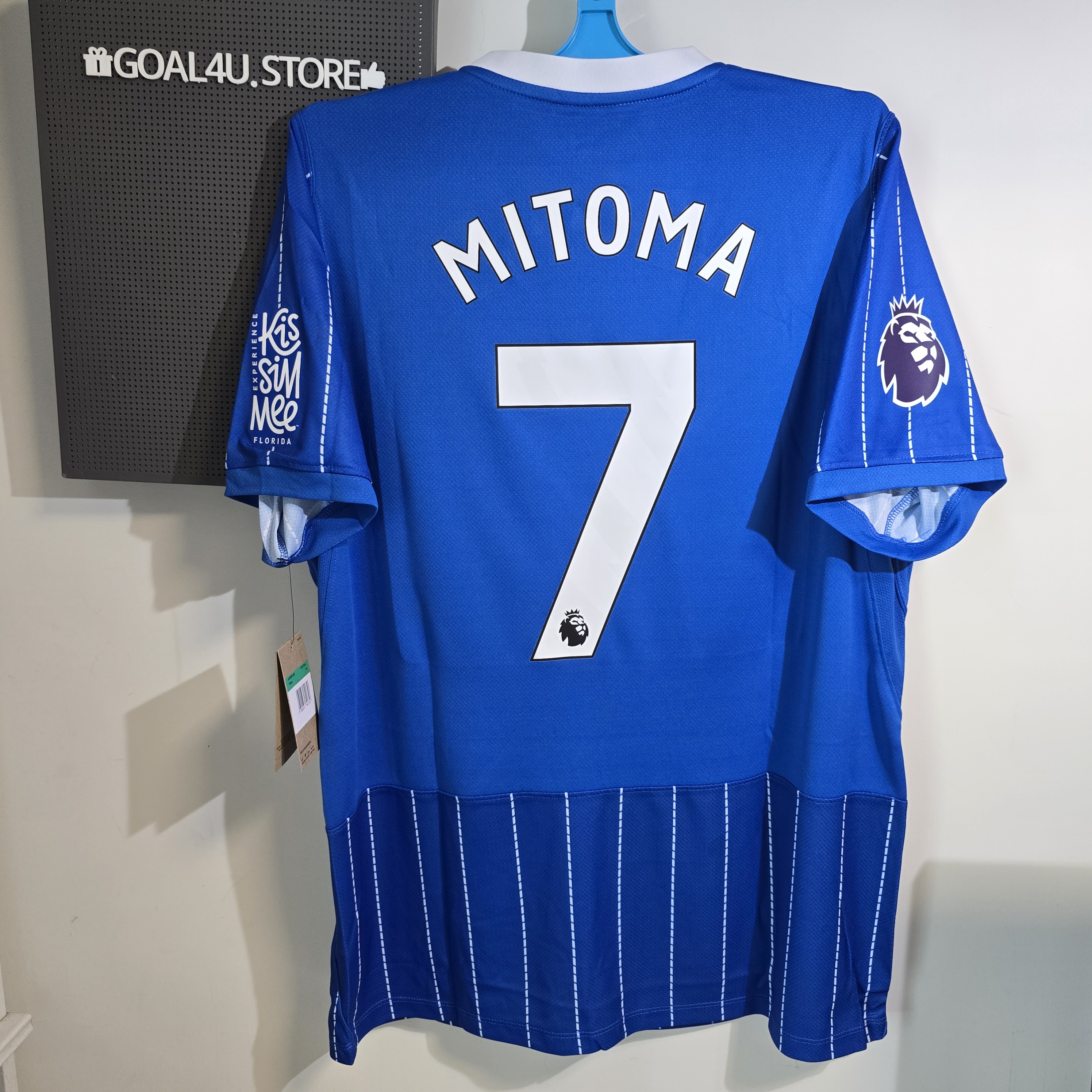 Nike Brighton & Hove Albion 白禮頓 2026-27 主場球迷版球衣 (可加印字章)