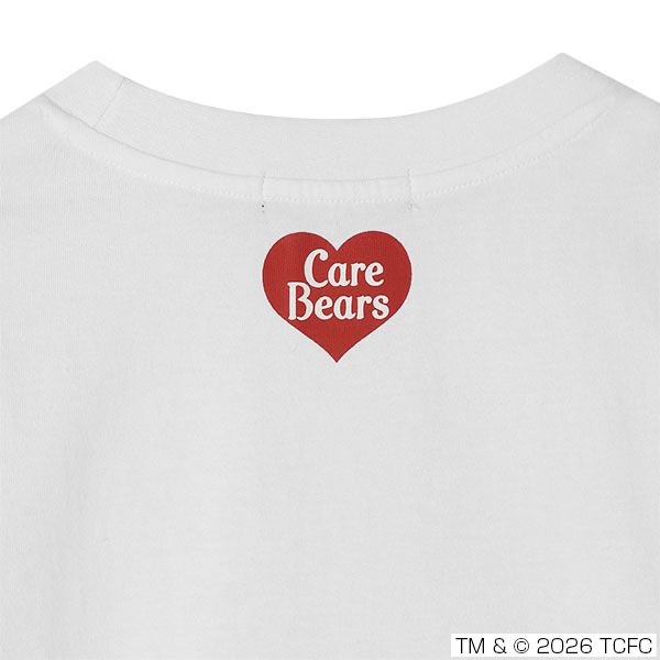 🎀【預訂】MARY QUANT x Care Bears Painted Big T-Shirt W