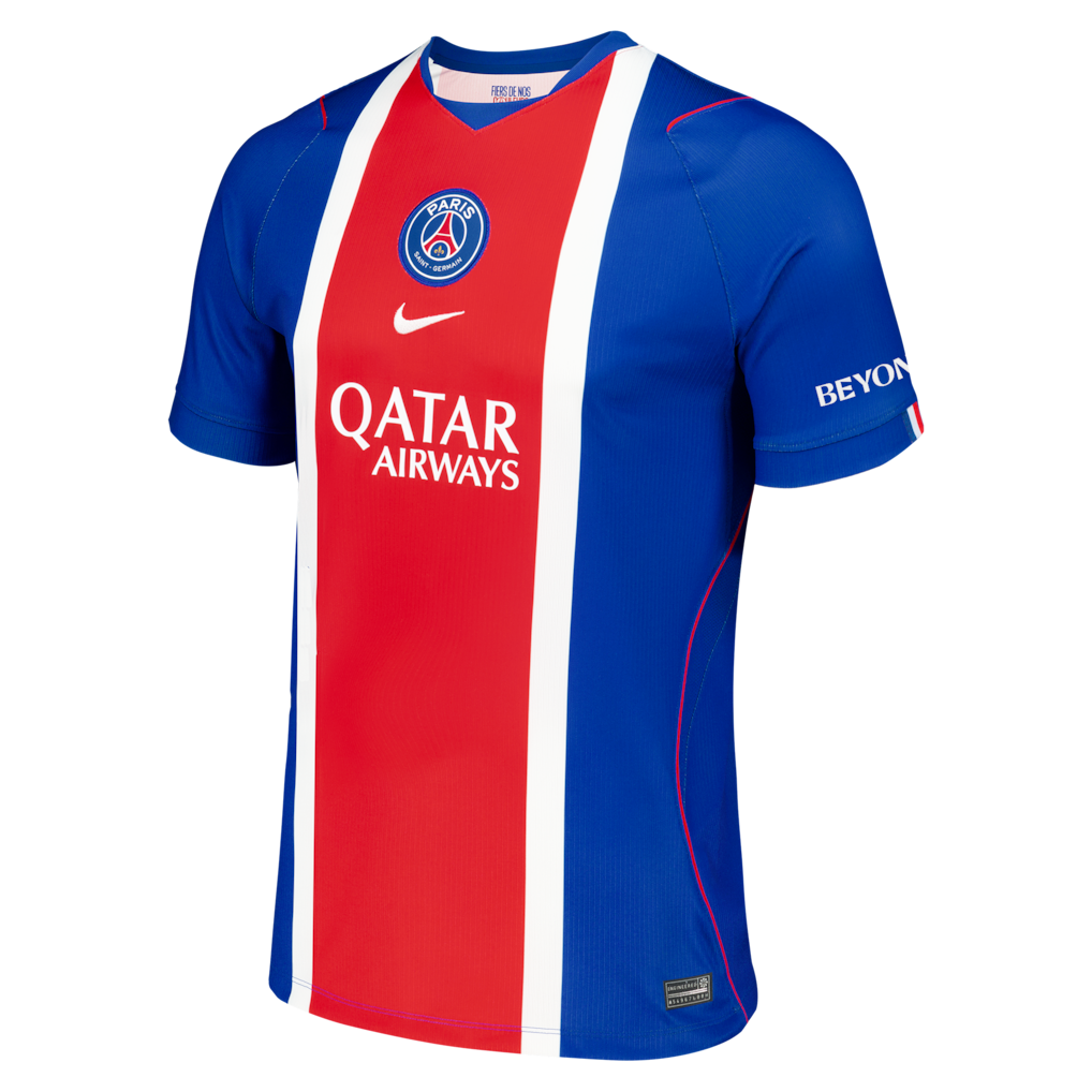 經典設計魂動回歸 Nike PSG 巴黎聖日門 2026-27 主場球迷版球衣 (可加印字章) II1885