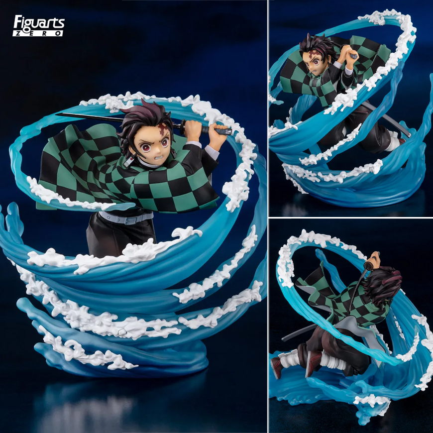 (預訂訂金 $200) (總價 $425) Bandai Figuarts Zero 鬼滅之刃 竈門炭治郎 -水之呼吸- (再版) (行版) Tanjiro Kamado 