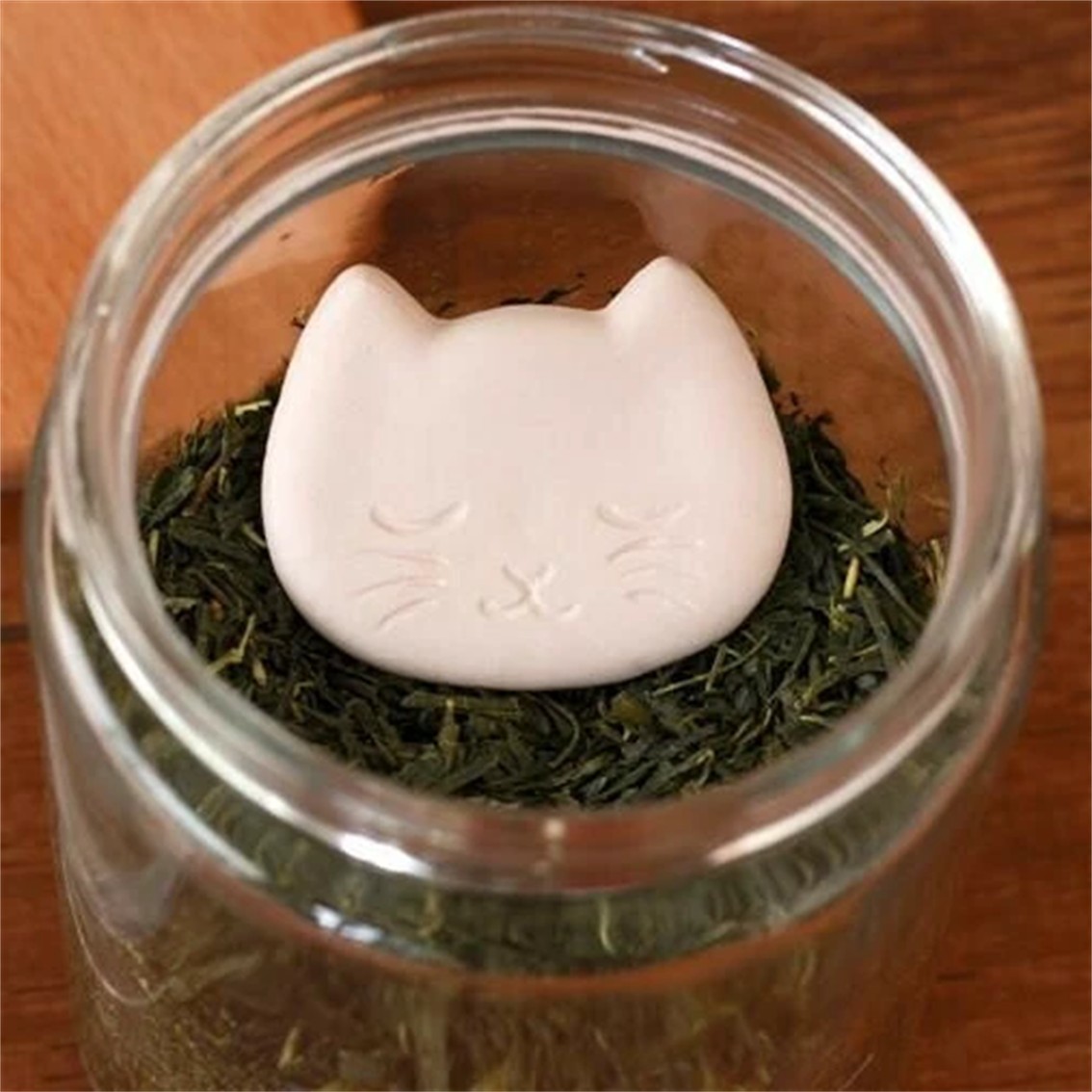 【日本製】多孔陶瓷貓面貓掌趣致食物吸濕石套裝