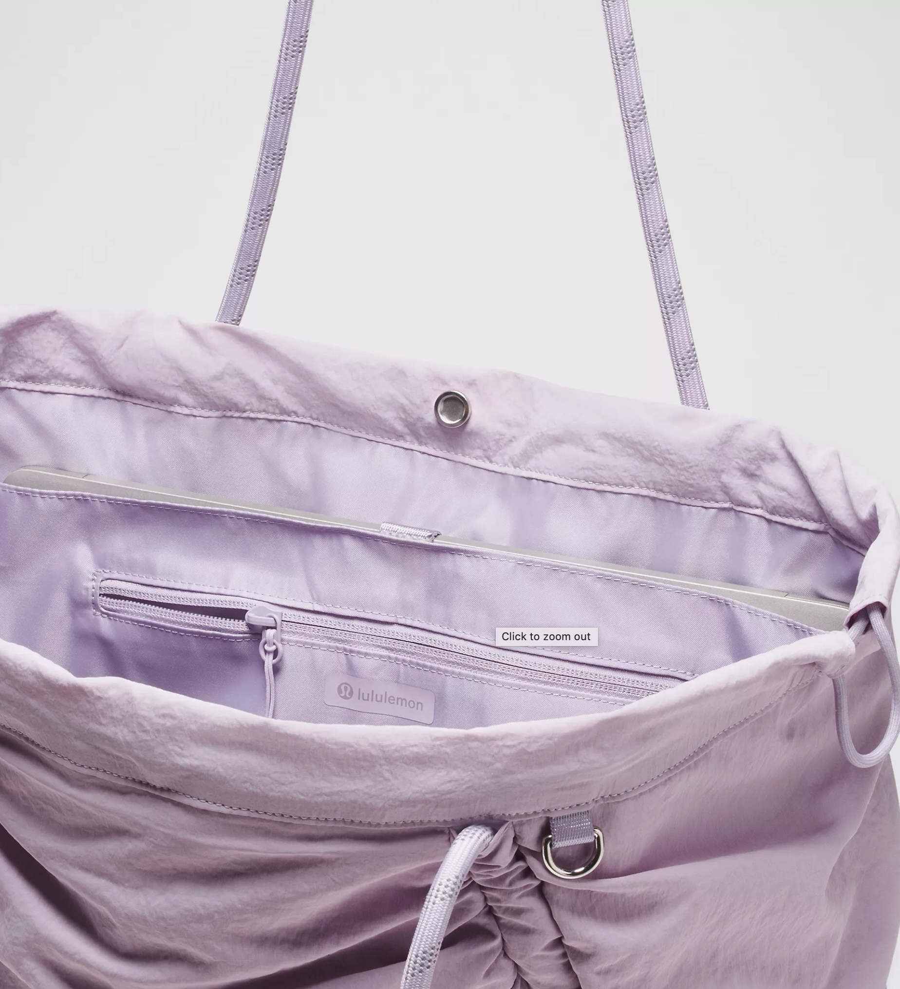 Lululemon Ruched Tote Bag 24L