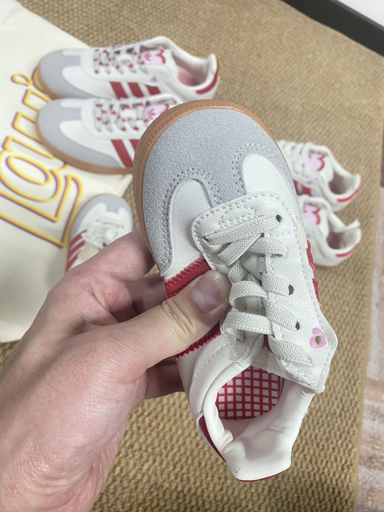 0671 AD 愛心親子鞋