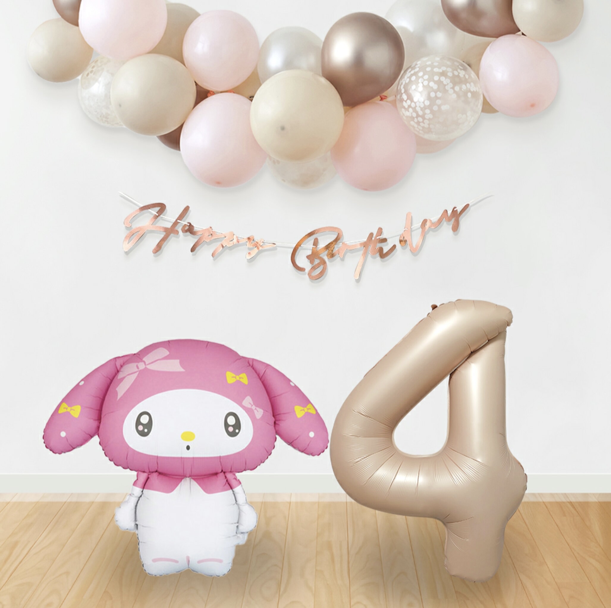🎌日本直送🎌 Sanrio 80cm Party氣球