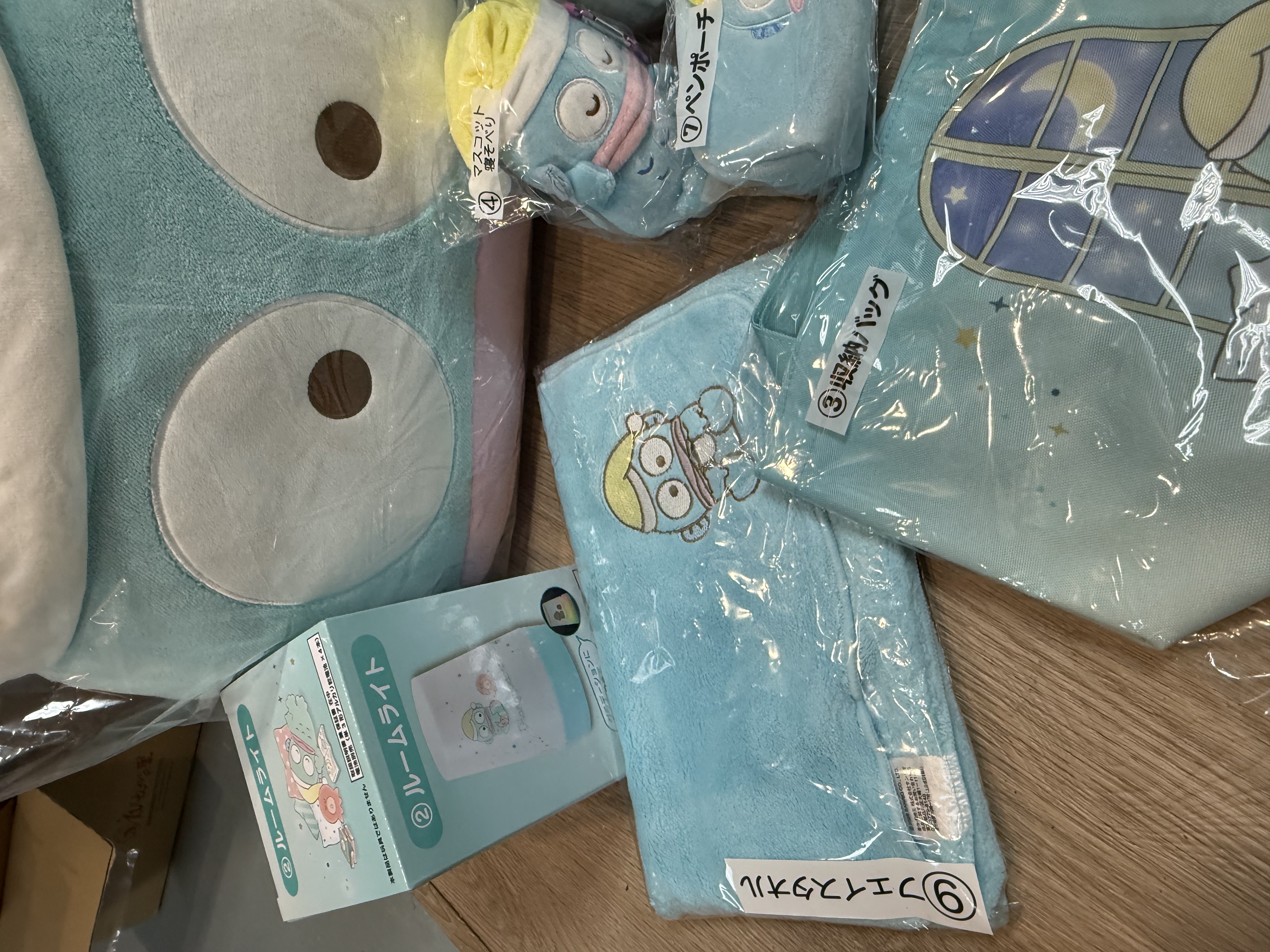 日本直送  水怪小寶寶瞓覺一番賞