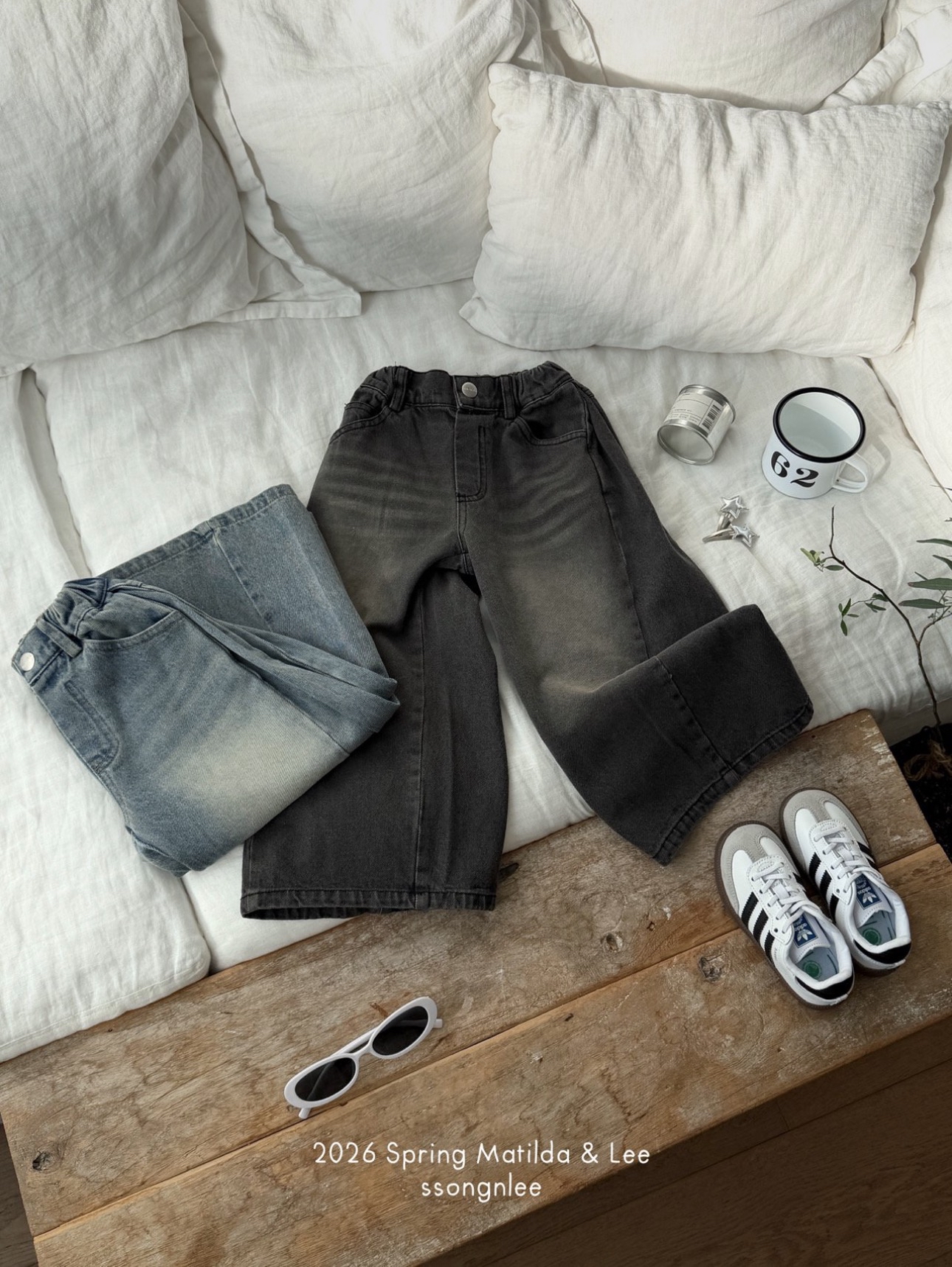 🇰🇷Matilda&Lee pants