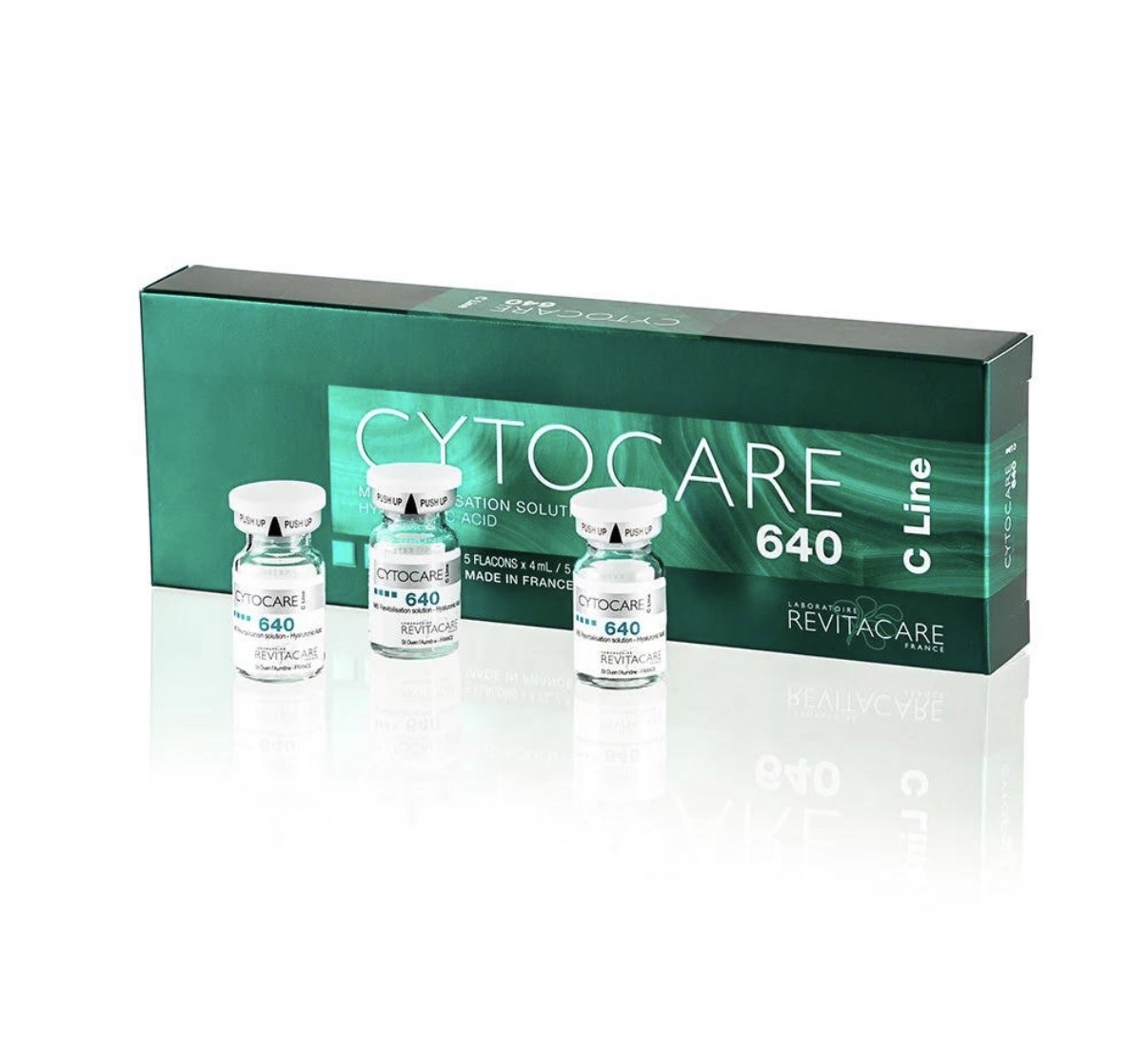 CYTOCARE 640 法國絲麗實驗室的“名媛”水光CLine4 ml x5枝