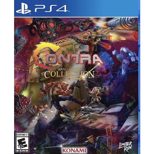 (🔥FLASH SALE🔥) Contra Anniversary Collection Full Game (PS4 & PS5) Digital Download