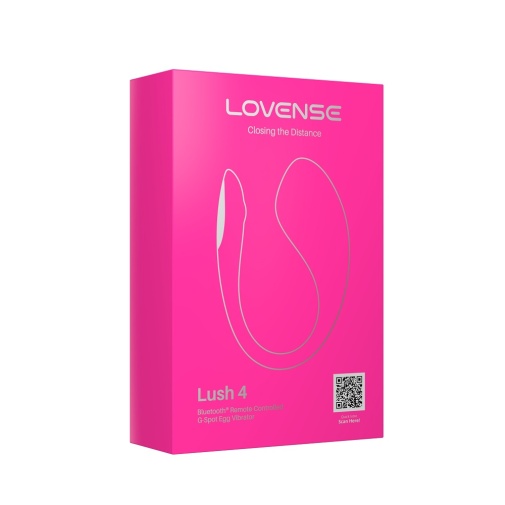 Lovense lush 4 智能遙控無線穿戴式震蛋 (APP遙距控制）