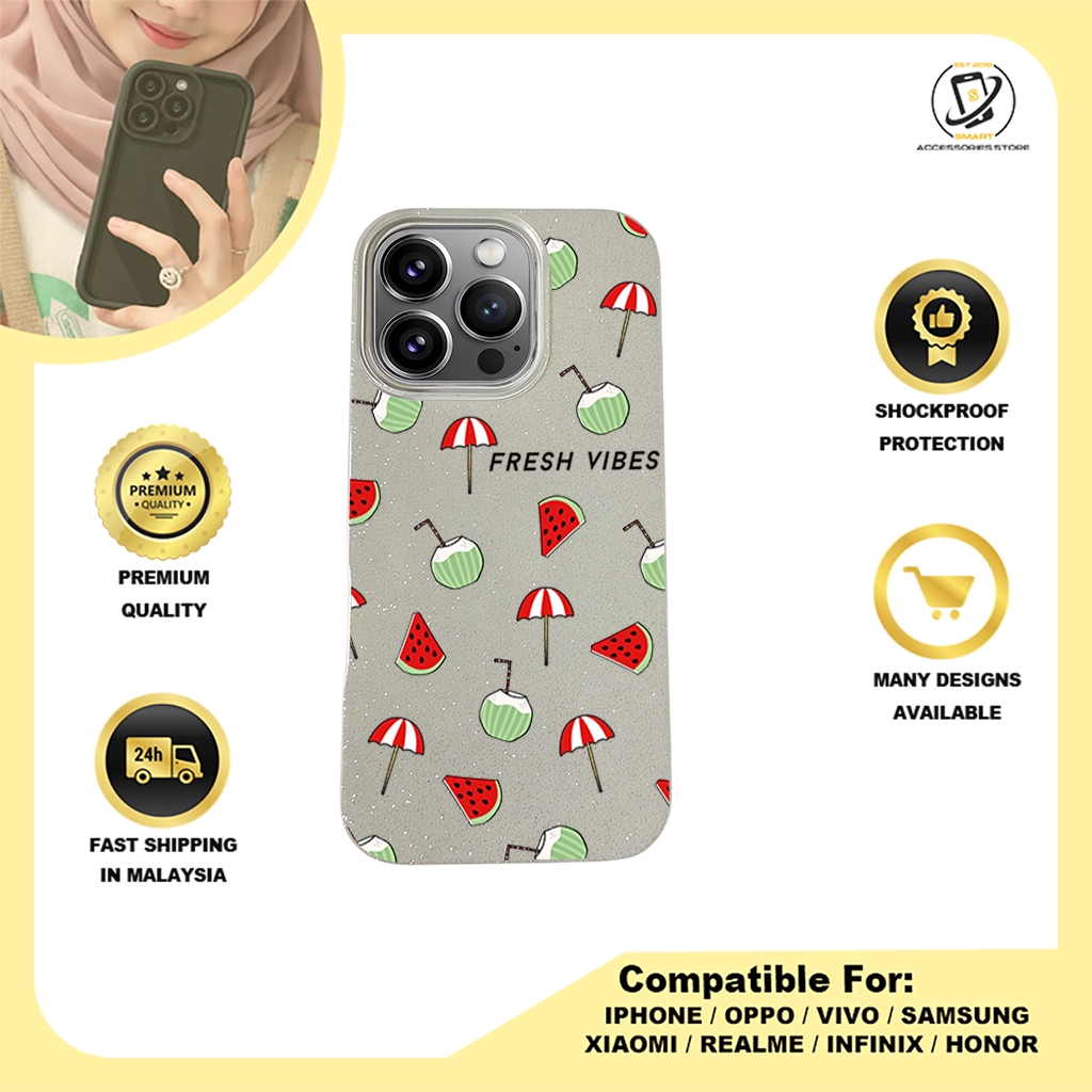 BLING CASE PHONE FOR IPHONE - DESIGN SIMPLE F