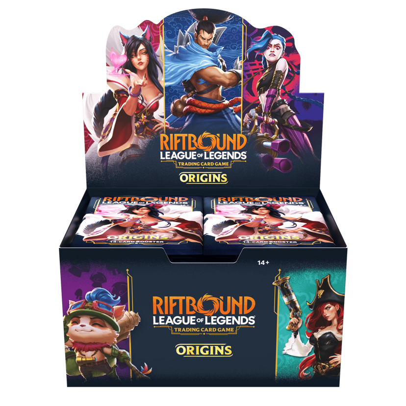 Riftbound: League of Legends TCG - Origins - Booster [ Eng ]