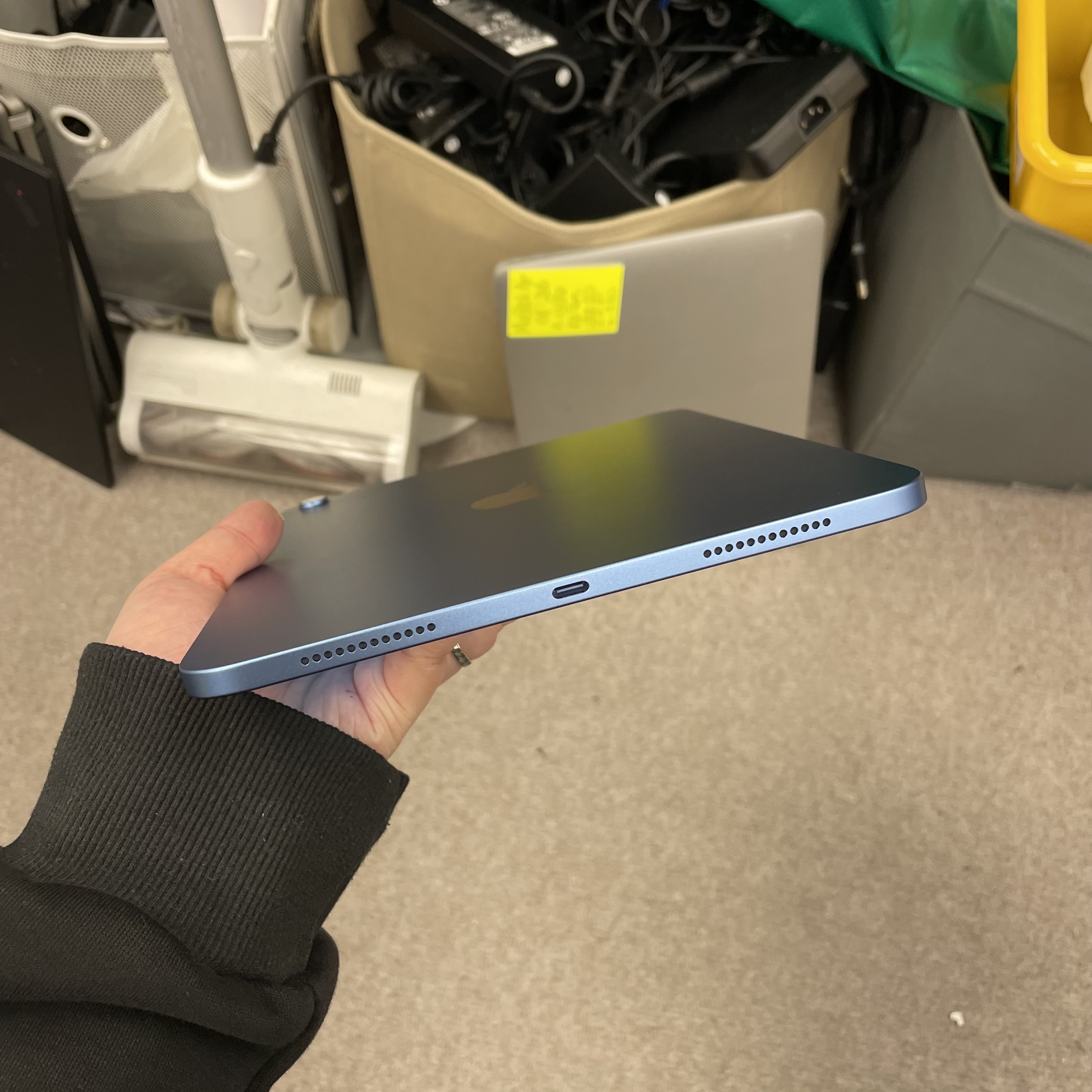 *5995 iPad 11 未使用品 256GB 藍色 blue