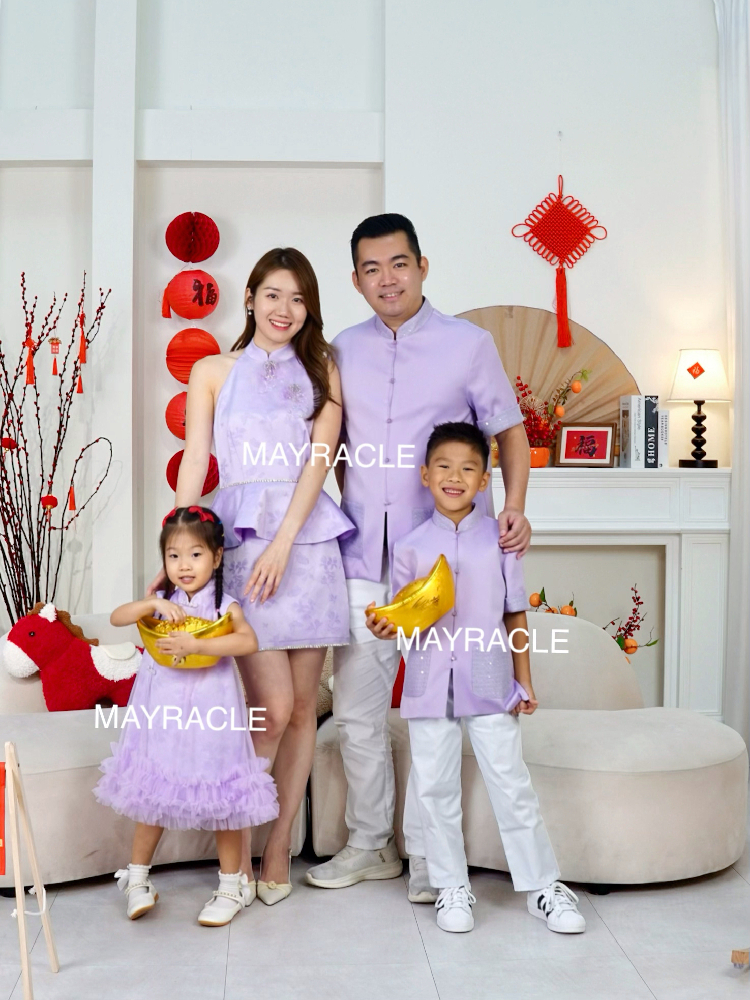 [PRE-ORDER] CNY 2027 Ya (雅) Cheongsam A