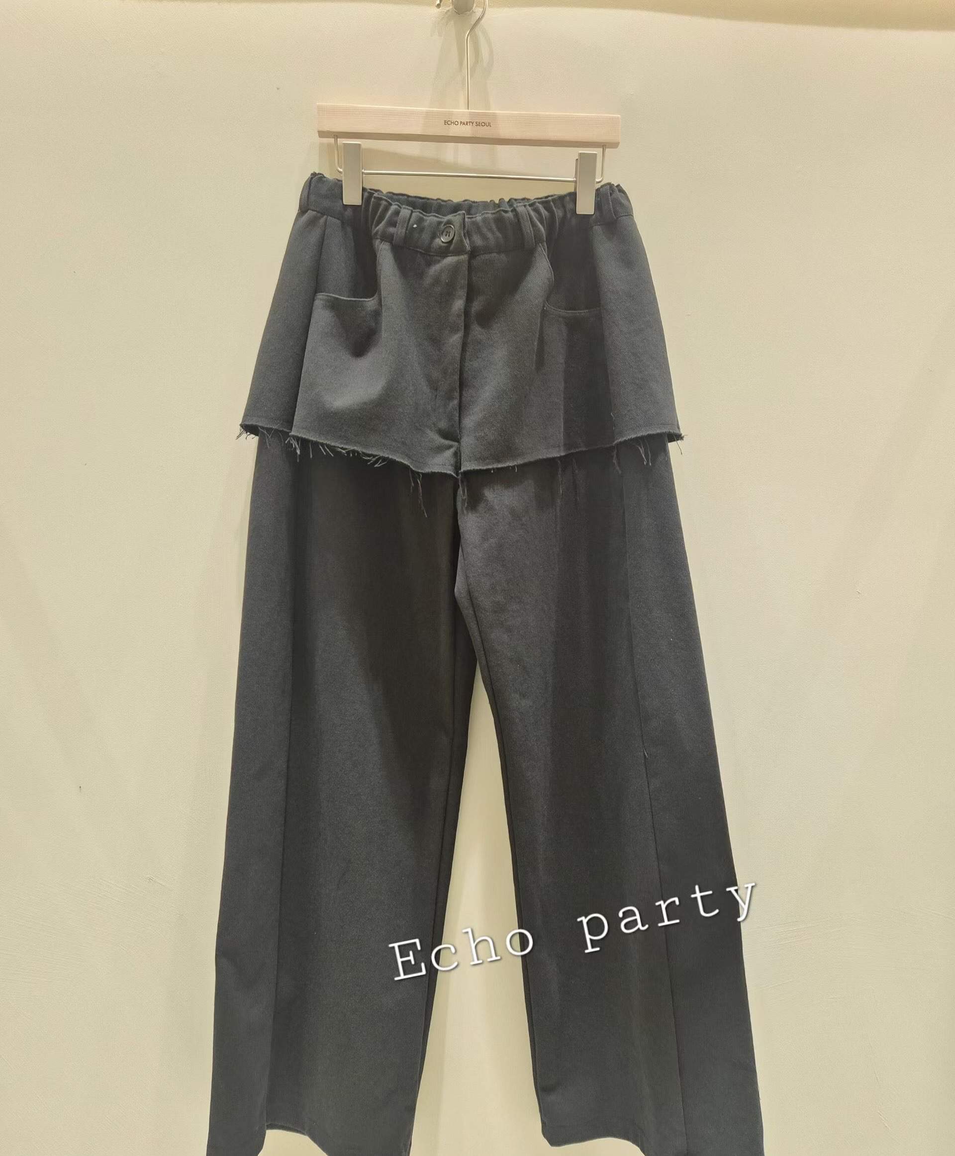 (2026FW) ECHOPARTY - PANTS
