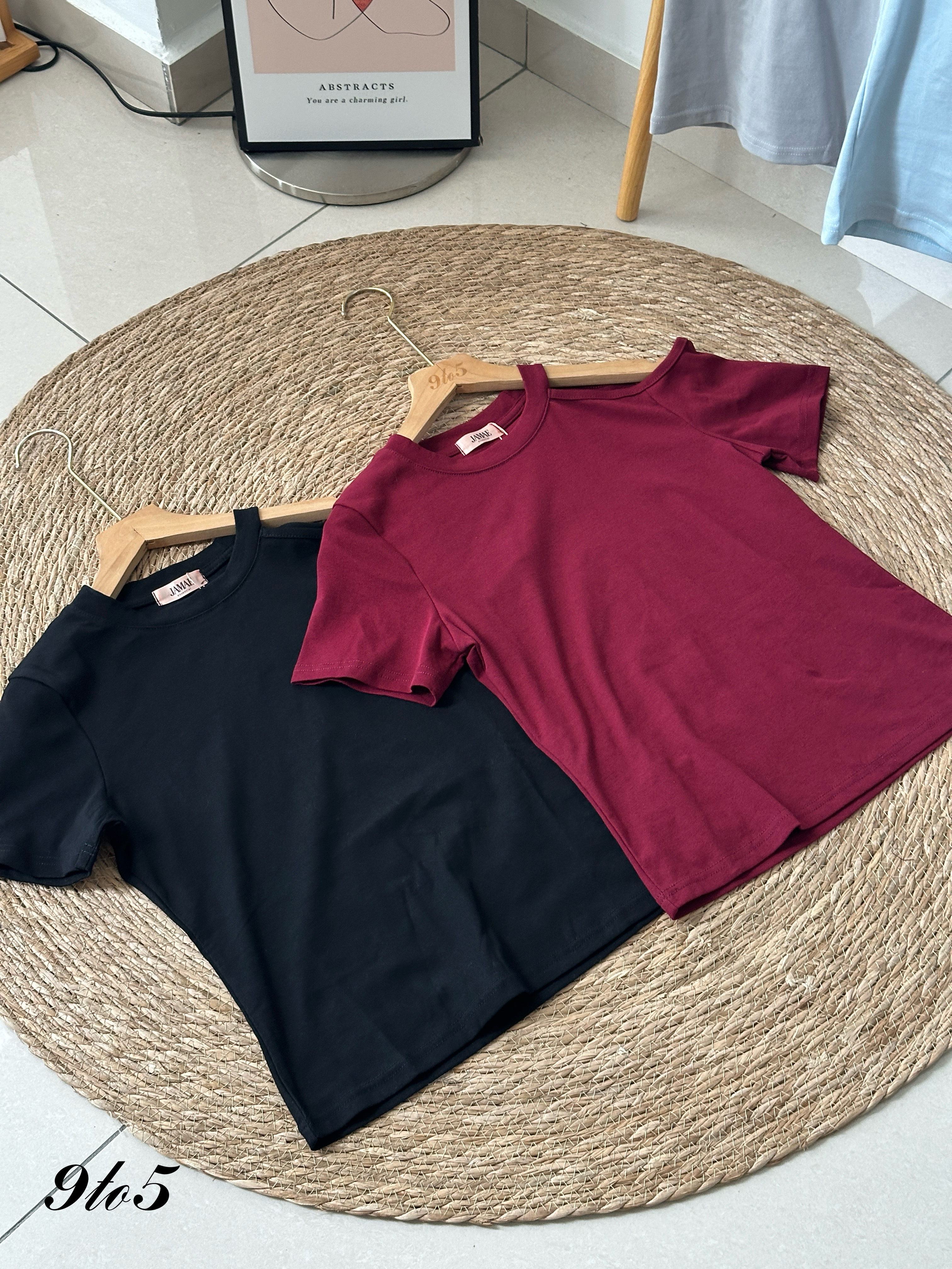 T4021 One-Shoulder Top - 4 Colors 