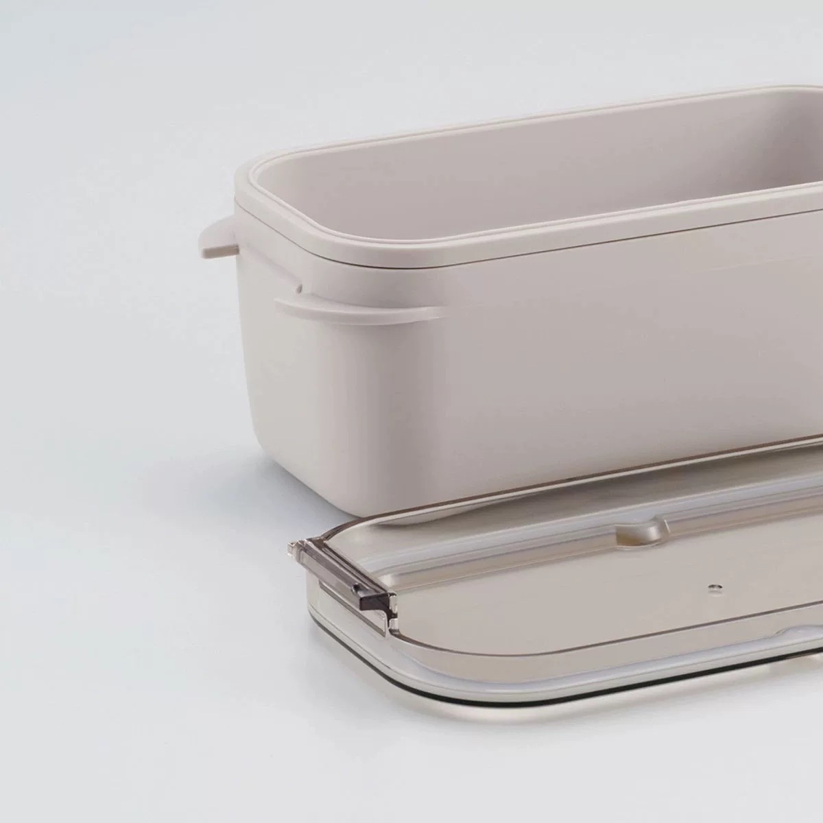 日本Skater 簡約雙層便當盒