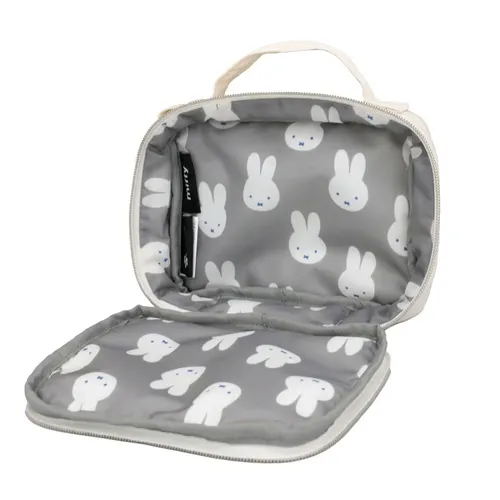 日本直送~新款Miffy收納袋