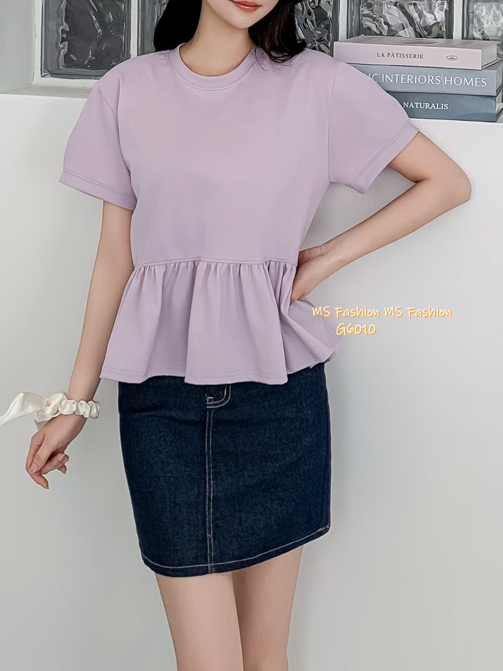 G6010 韓國🇰🇷靚色娃娃top