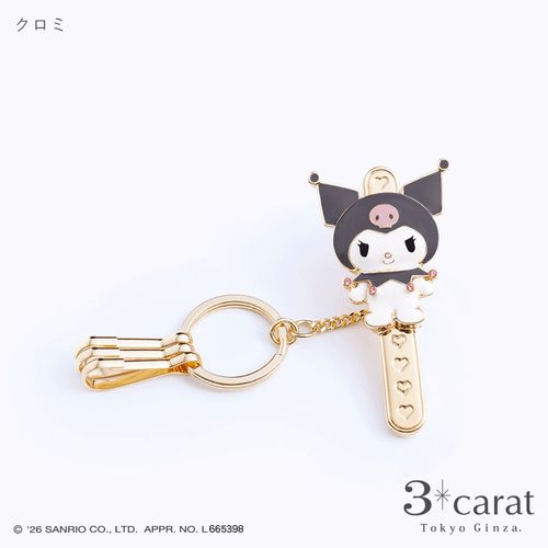 🆕【⭐訂購⭐】🇯🇵日本直送 🌀#Sanrio 包包金屬鑰匙圈🌀[ELED-0141][260615]
