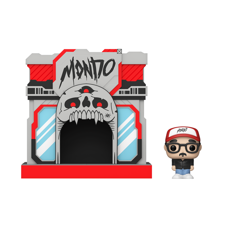 📦訂購 美國代購 Bitty Pop! Towns Mondo Employee & Mondo Arcade Figure 模型
