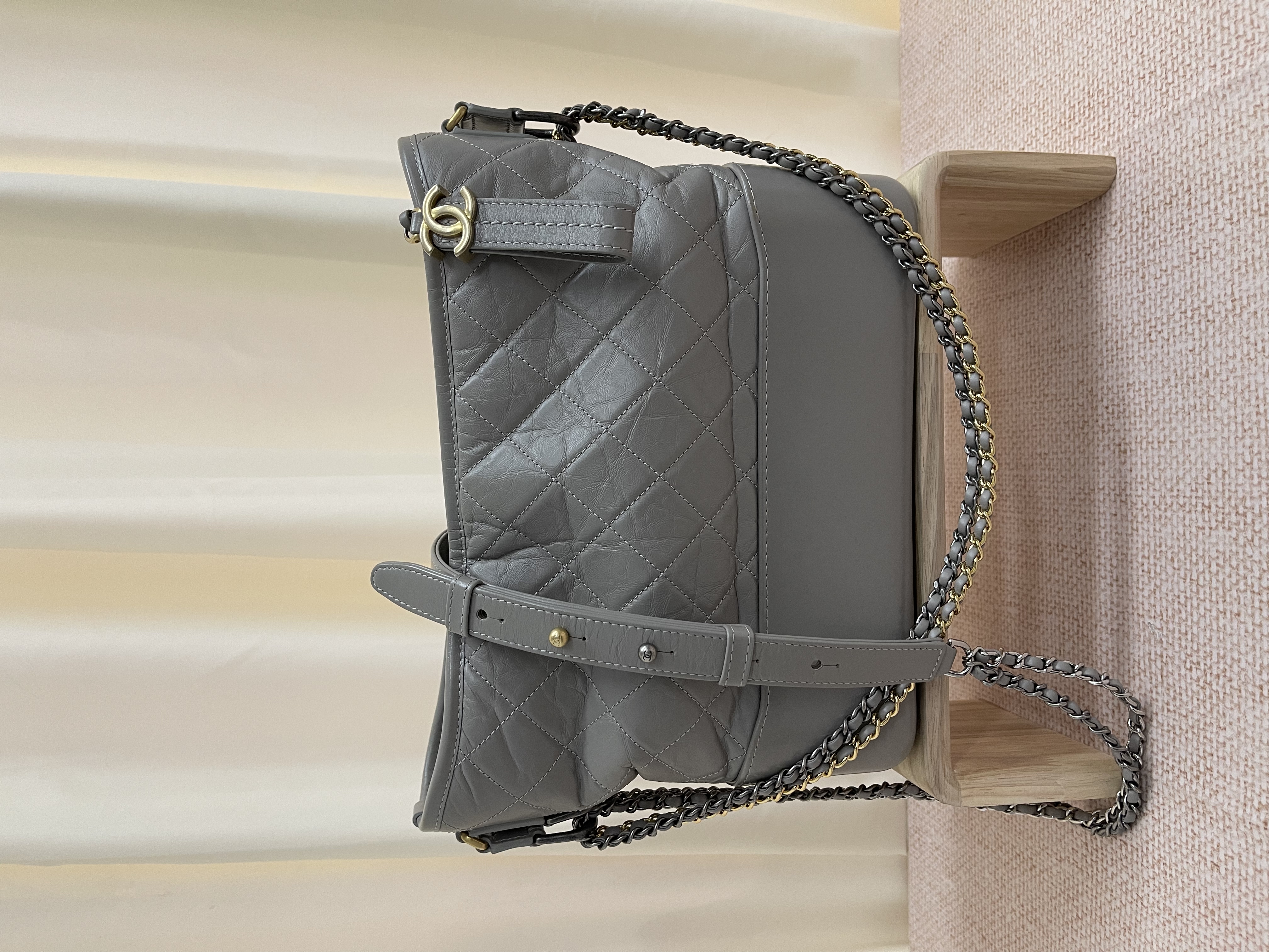 Pre-owned Chanel Gabrielle Hobo/ Product Code: 26022413