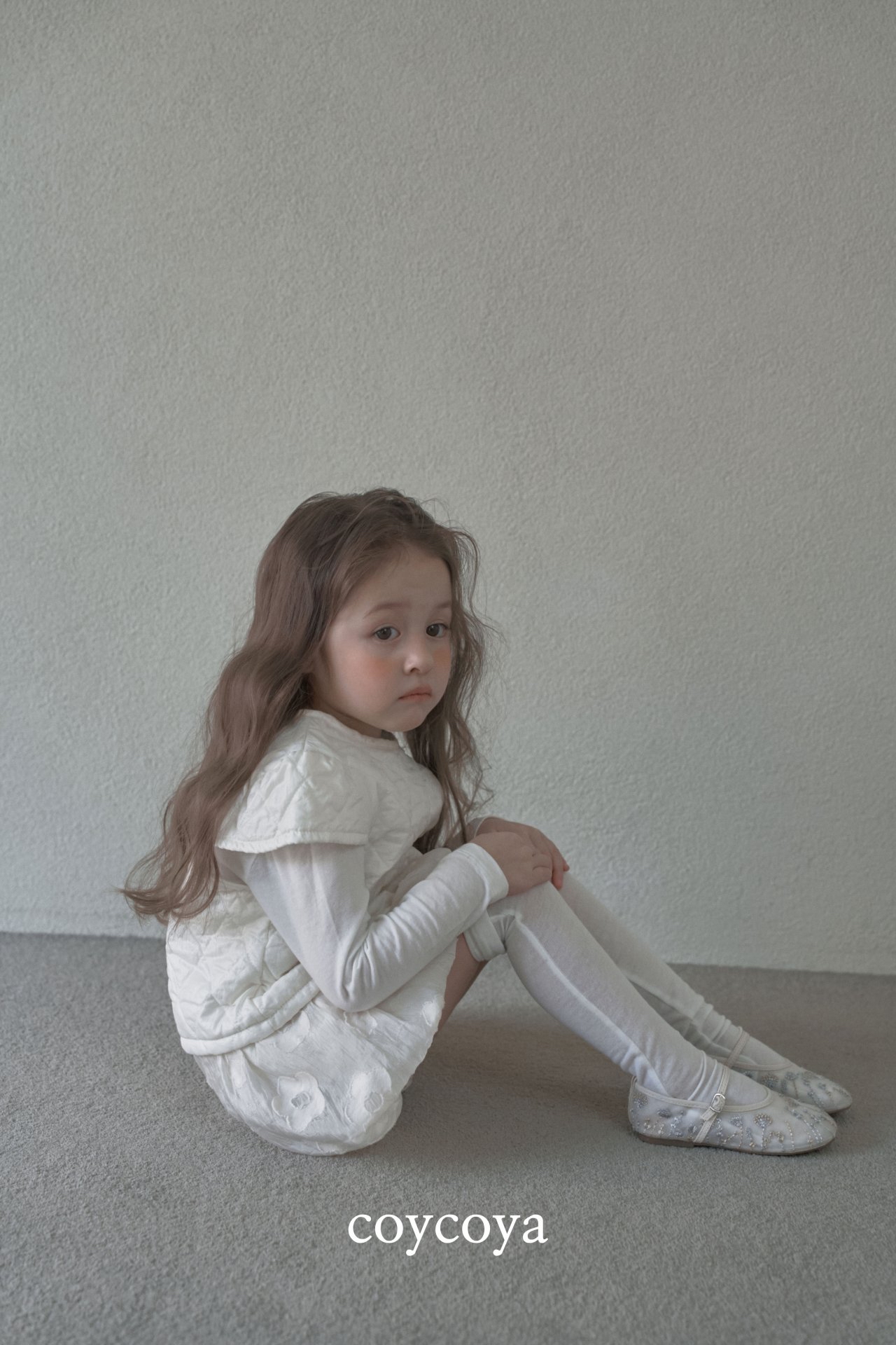 🌸預訂 韓國直送🌸🇰🇷COYCOYA兩色復古立體花花滿印南瓜裙