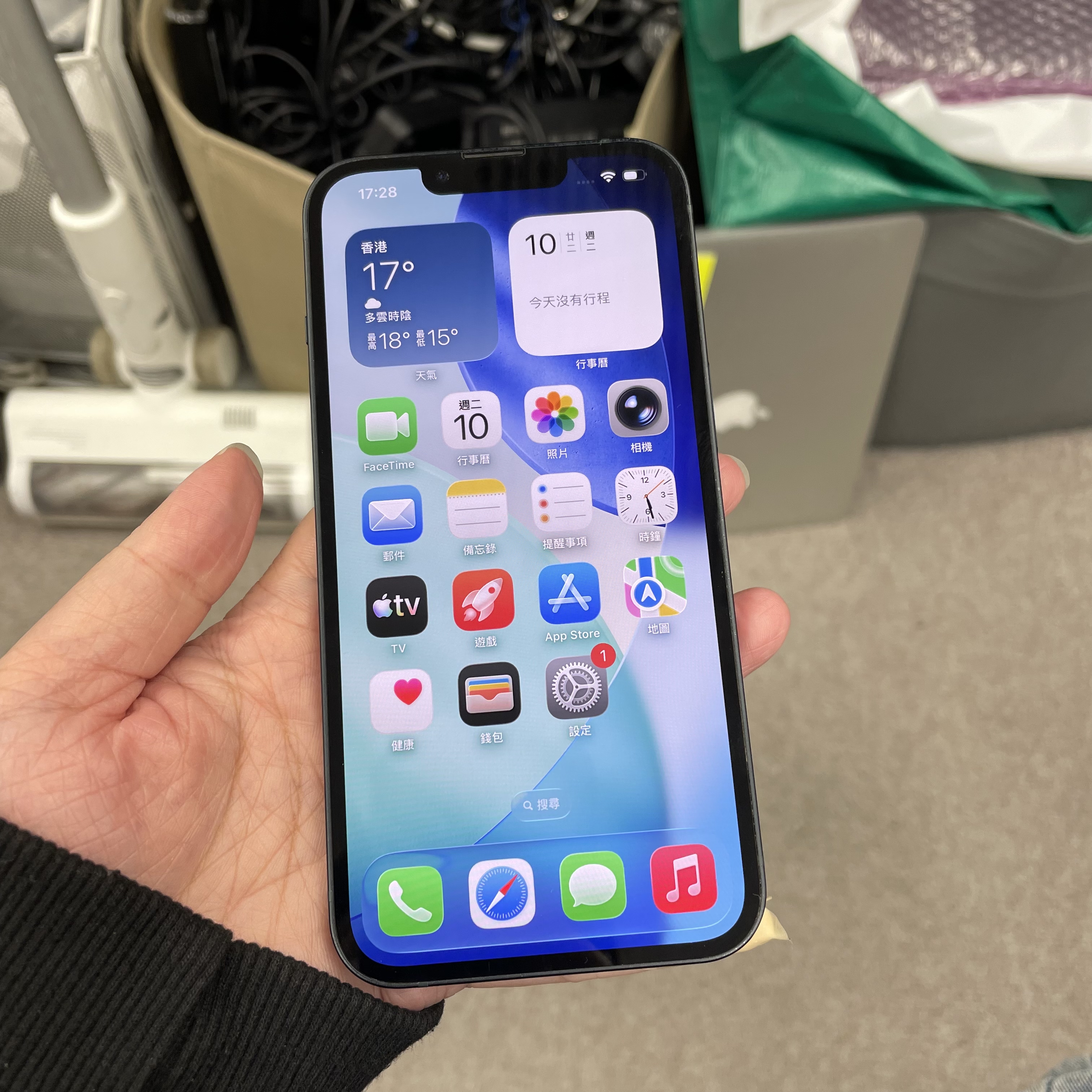 *6080 13 勁靚機 256GB 電77 黑色 black