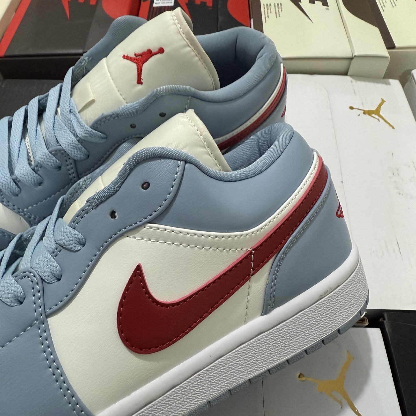 Nike Air Jordan 1 Low "Blue Whisper" DC0774-164 