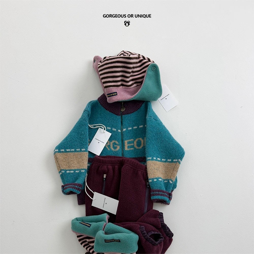 Gou | One-of-a-kind zip-up