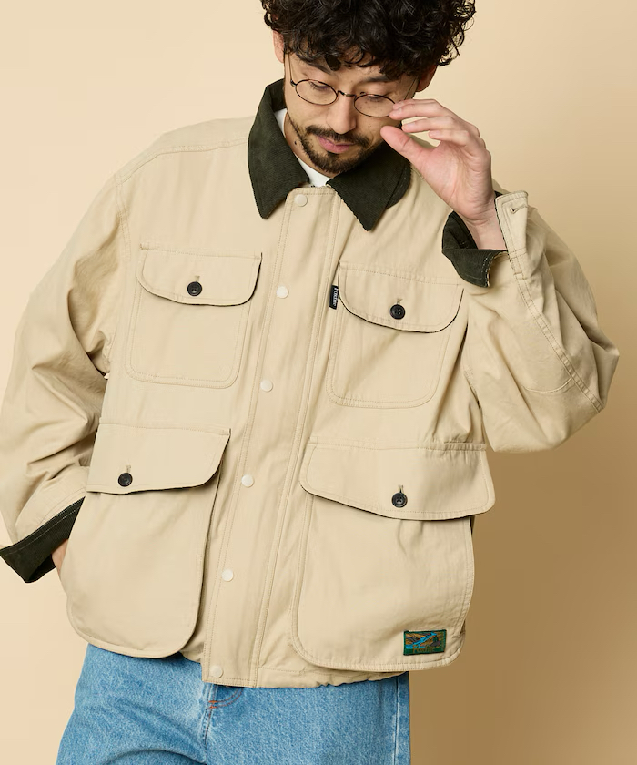 【5月訂購】Foxfire x Freak’s store 工裝外套