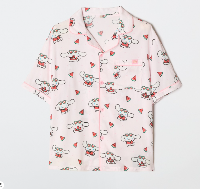 [ SPAO ] 韓國 SPAO x Sanrio 夏季睡衣 2026