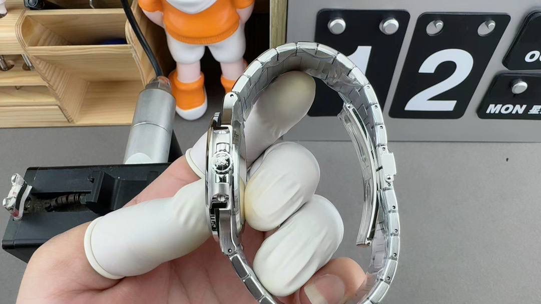 鹦鹉螺5711灰盘胶带胶带款/40mm*8.3mm/Cal.324一体机😍💯🤍