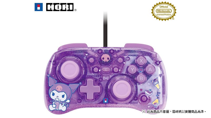【預售 30/ 8】SW2 HORI 控制器 TURBO 迷你版（酷洛米款）(NSX-233)