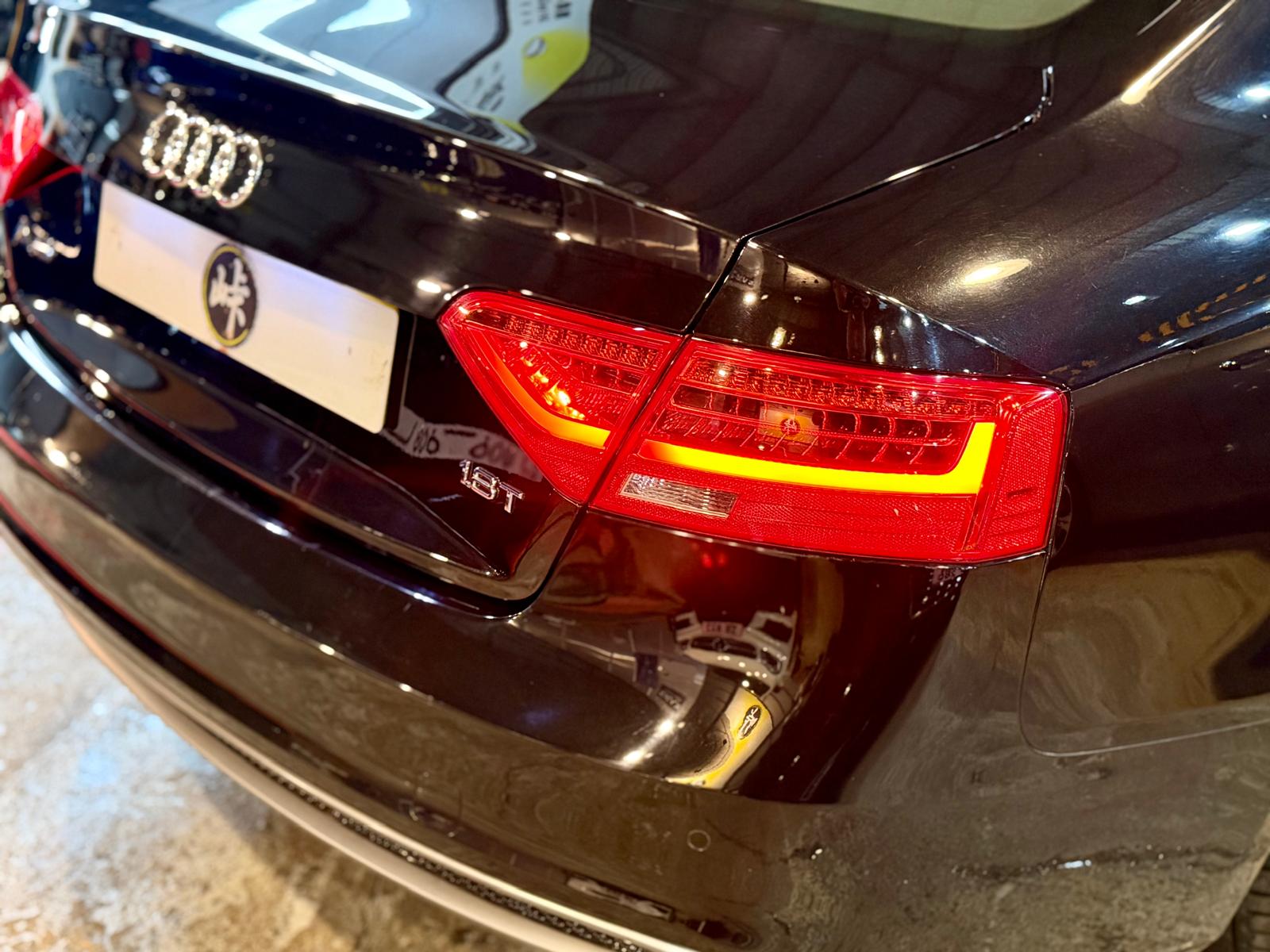 Audi A5 Coupe 1.8 TFSI S-Line 2014