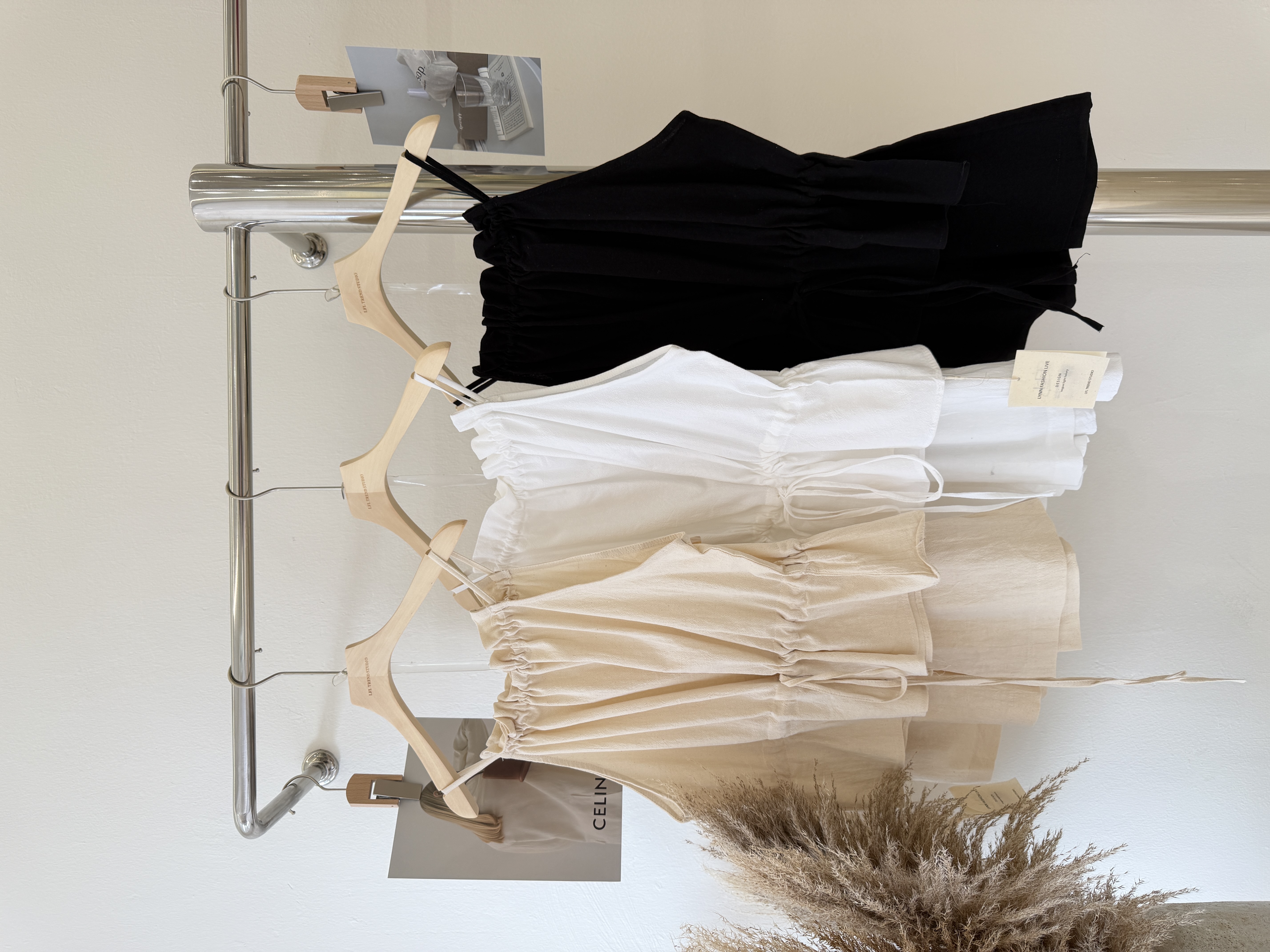 6532 百搭气质挂脖两件套