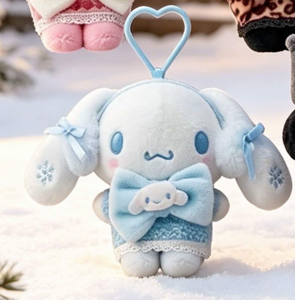 ［11月尾到貨］Sanrio 11月新款冬日公仔掛飾