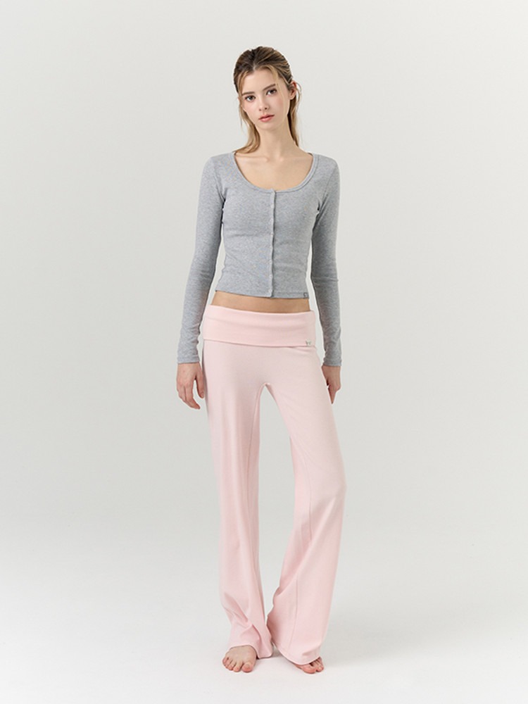 重新定義「舒適感」預購_Folding Wide Pants by Grandeline