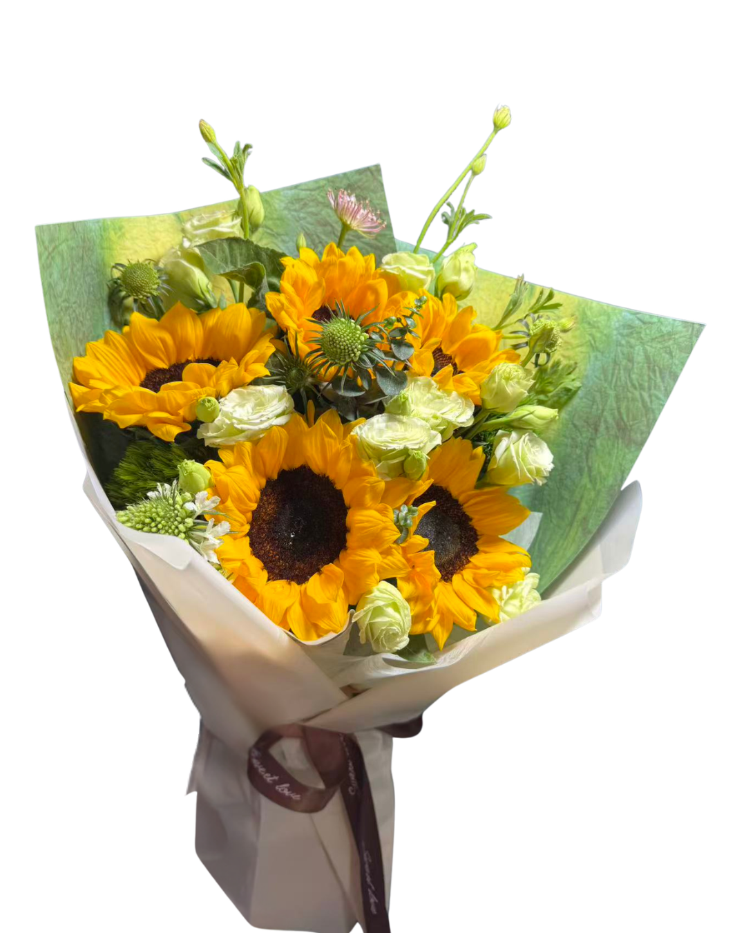 向日葵鮮花束