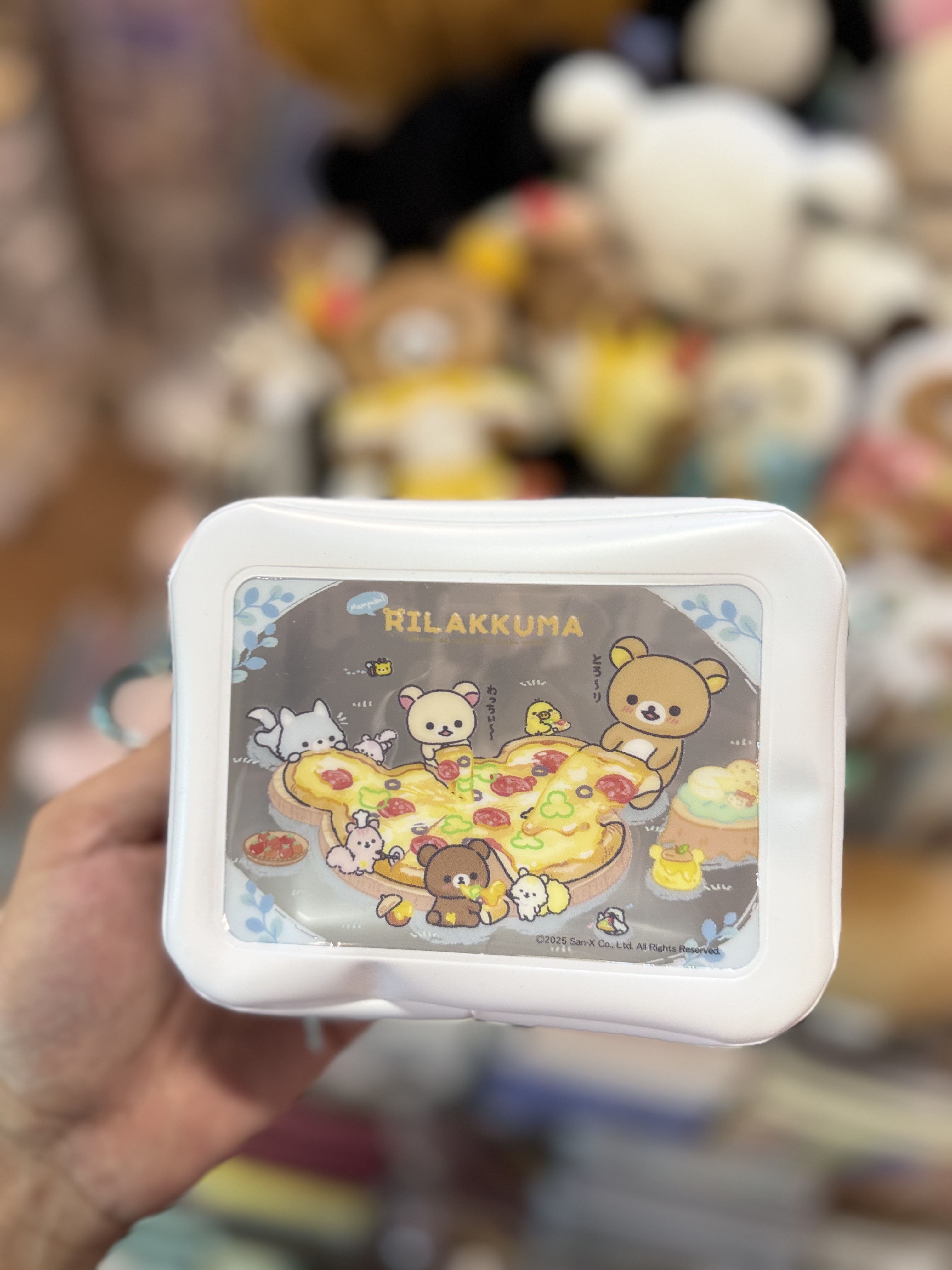 《現貨》全新rilakkuma 方型小物袋