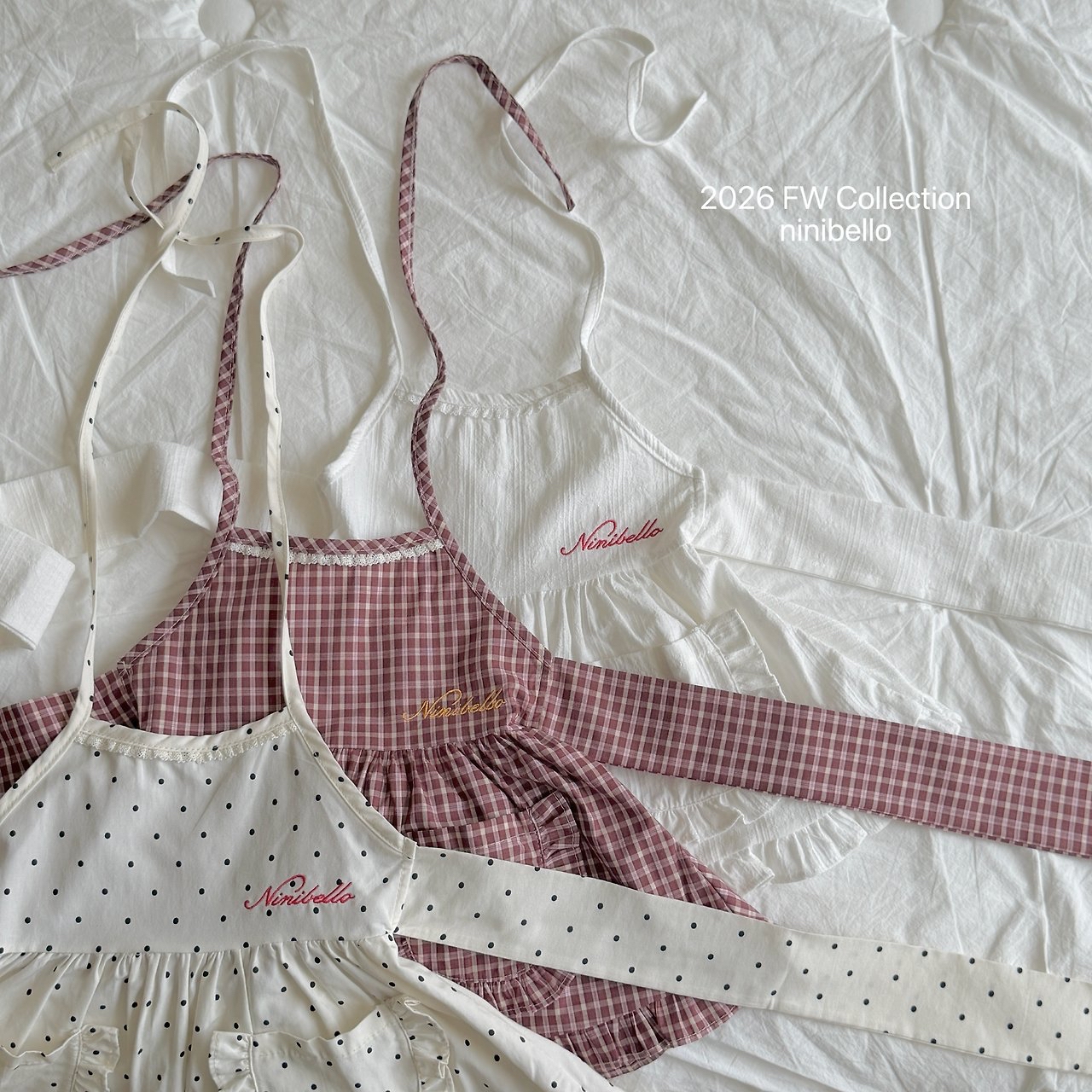 Ninibello | Hazel Apron Dress 