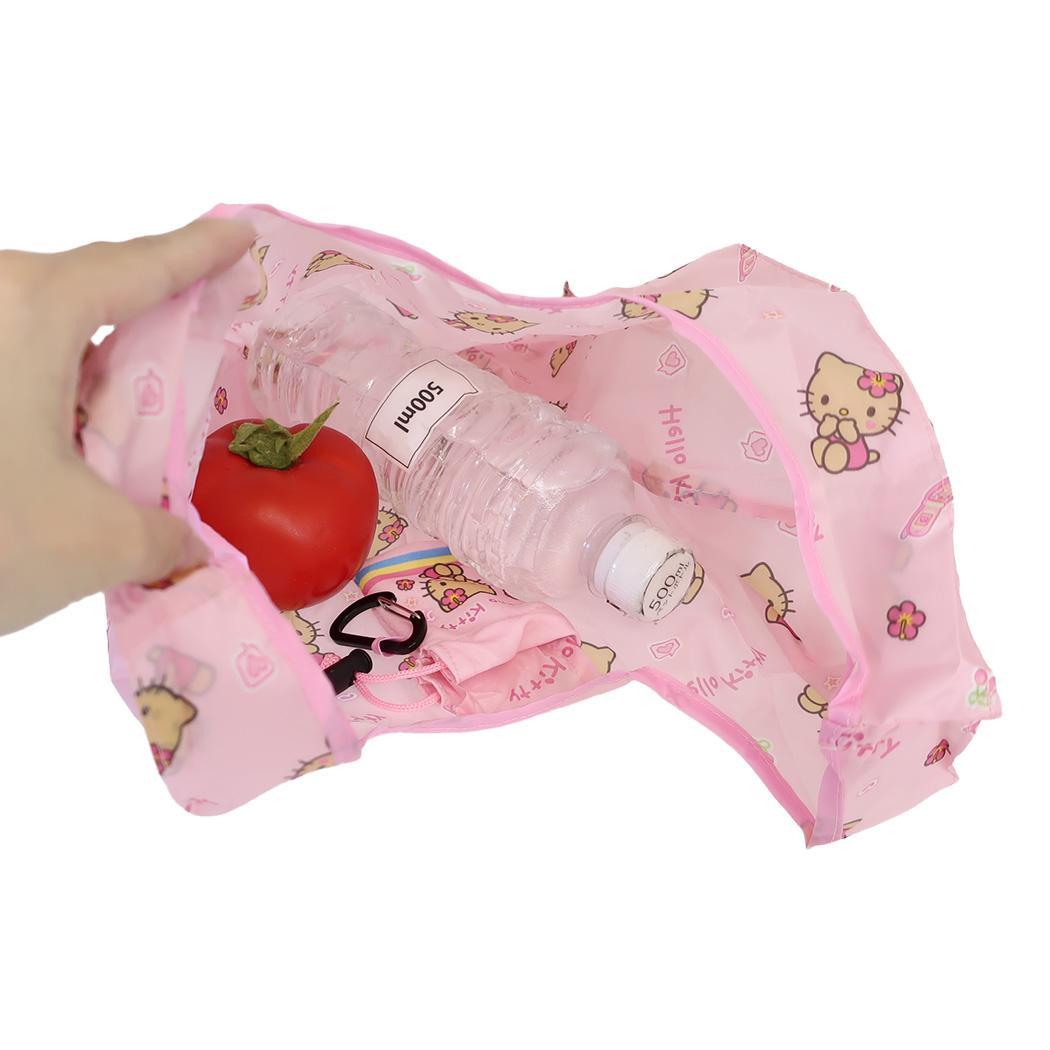 現貨｜Sanrio Hello Kitty 日版 索繩收納 手挽 環保袋 (CKPE1-KT-PK)