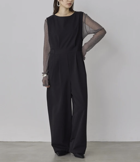 一件式連身褲 - 2026 流行穿搭  潮流連身褲 時尚穿搭 柔軟舒適 四季皆宜 成人休閒 日常穿搭 易於配搭 日本直送   #JP-I-260011