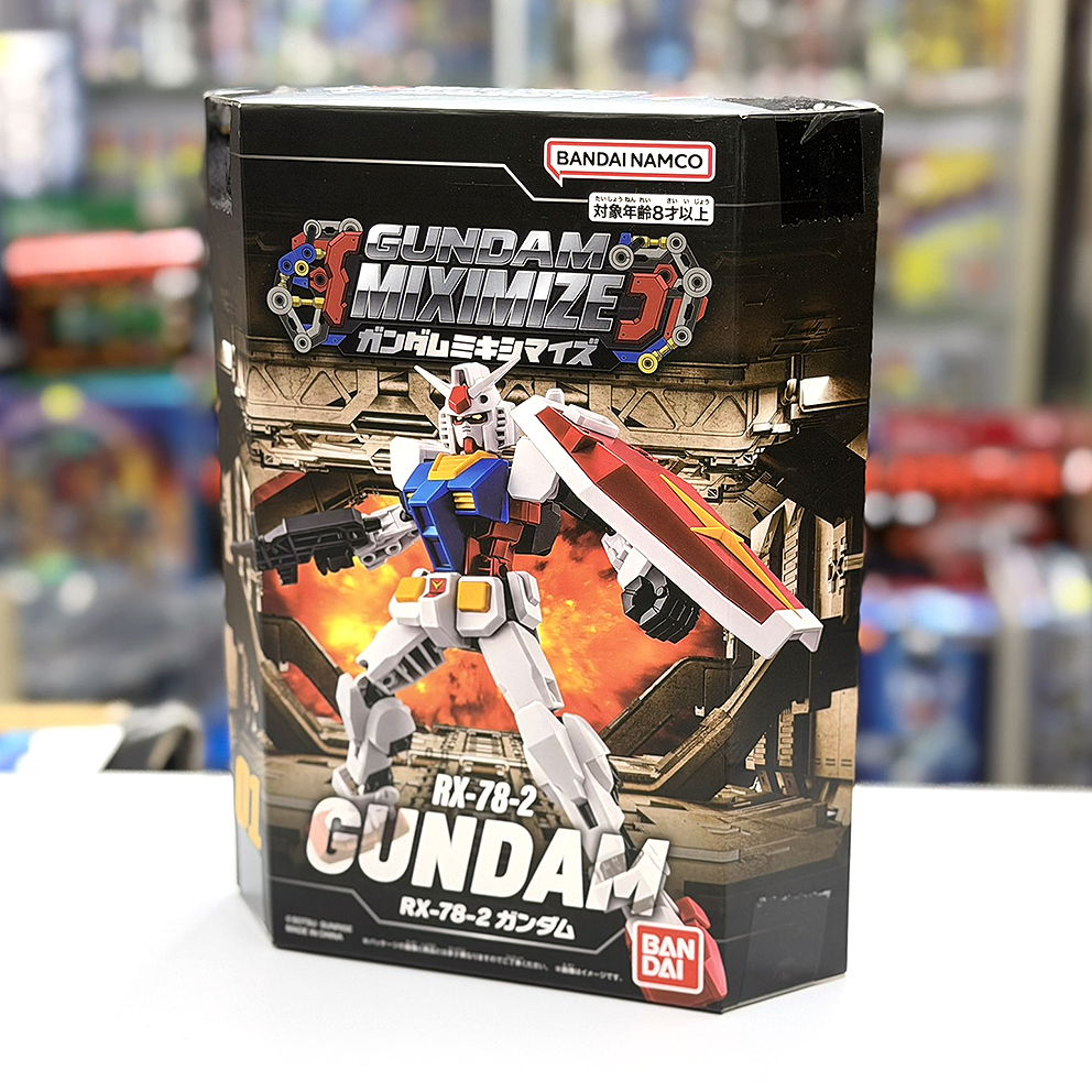 (行版) Bandai 機動戰士高達 Gundam Miximize RX-78-2 Gundam