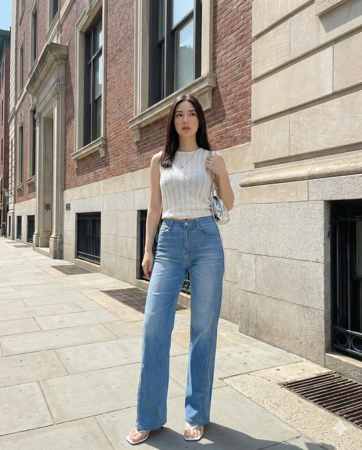 冰感超柔軟直腳褲