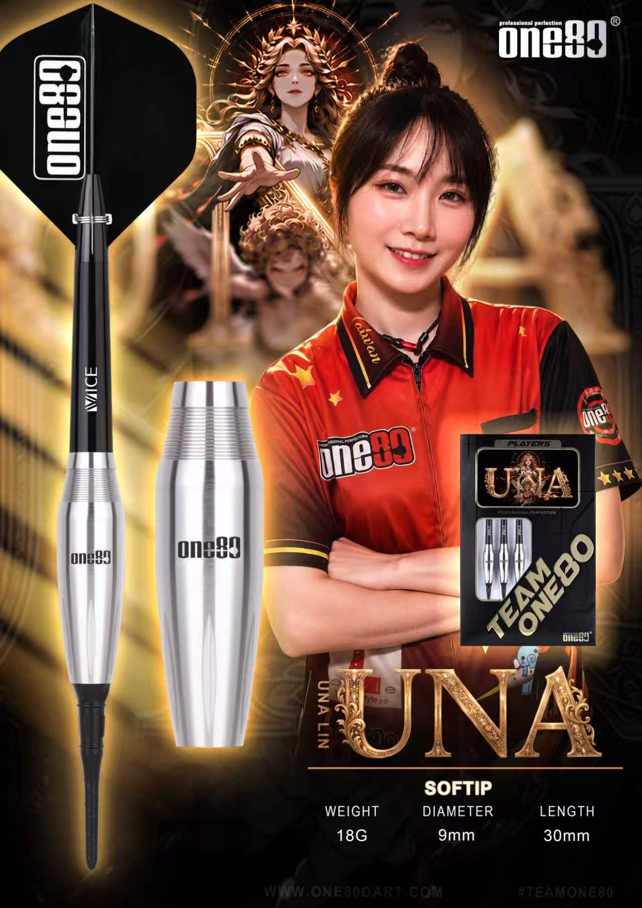 ONE80 UNA 2BA