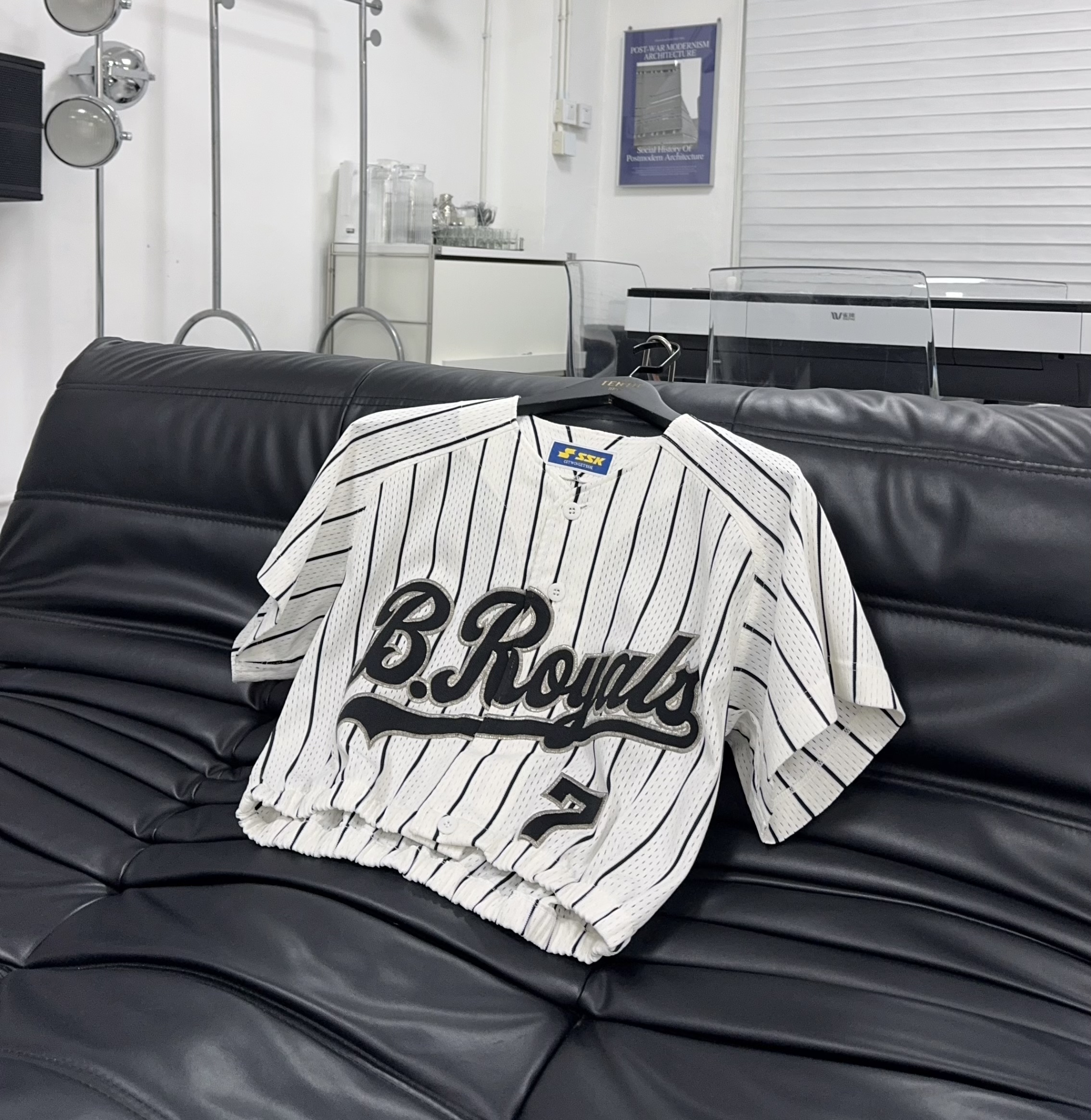Remake Baseball Crop Top⚾️