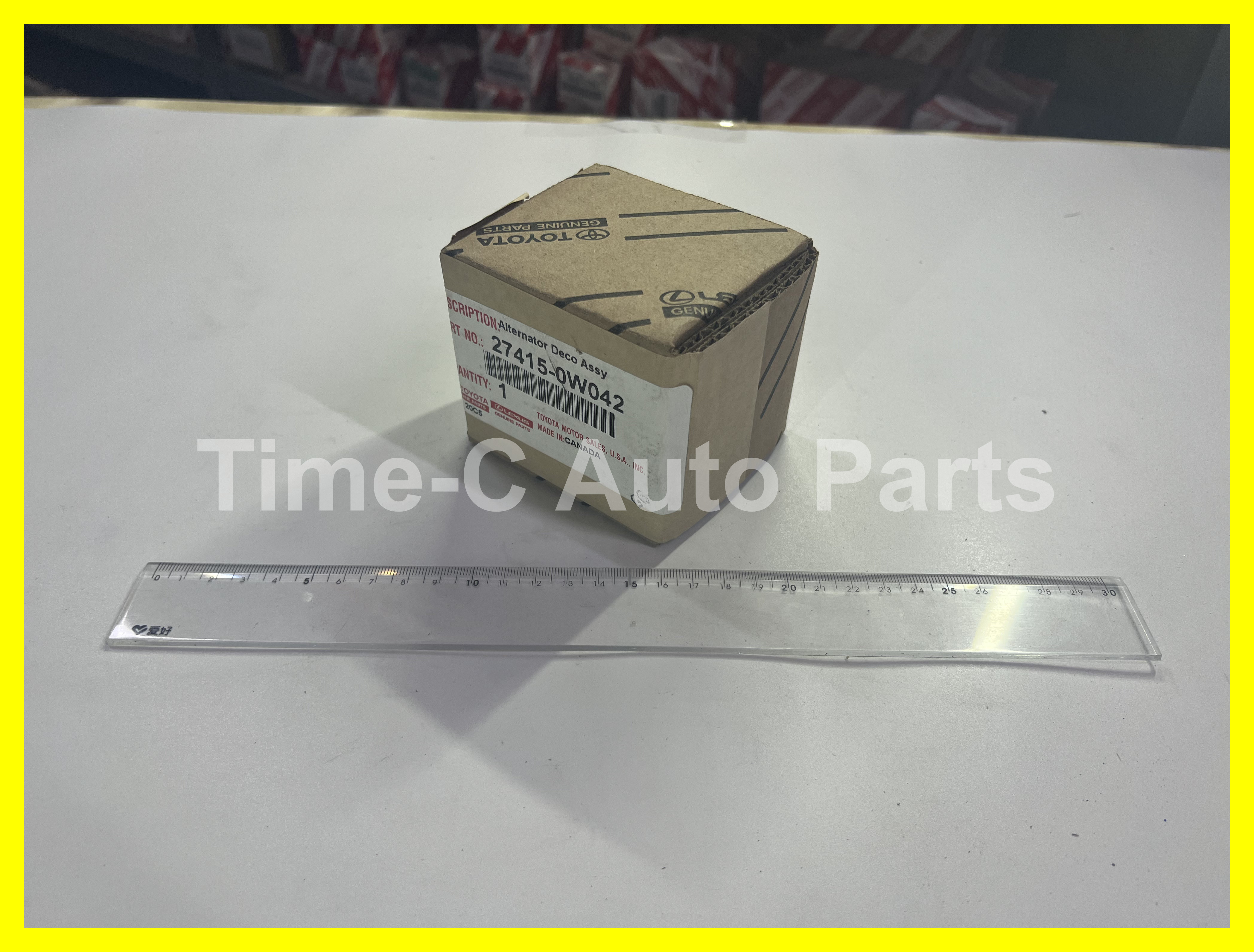 發電機皮帶轆 27415-0W042 - Toyota Estima 50系
