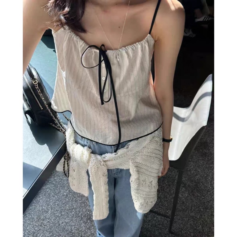 TP555韩系复古吊带