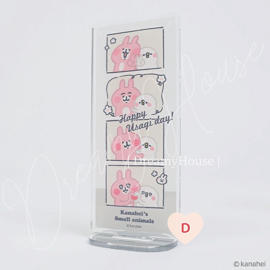 日本 kanahei YURUTTO STORE Happy Usagi day! 立牌