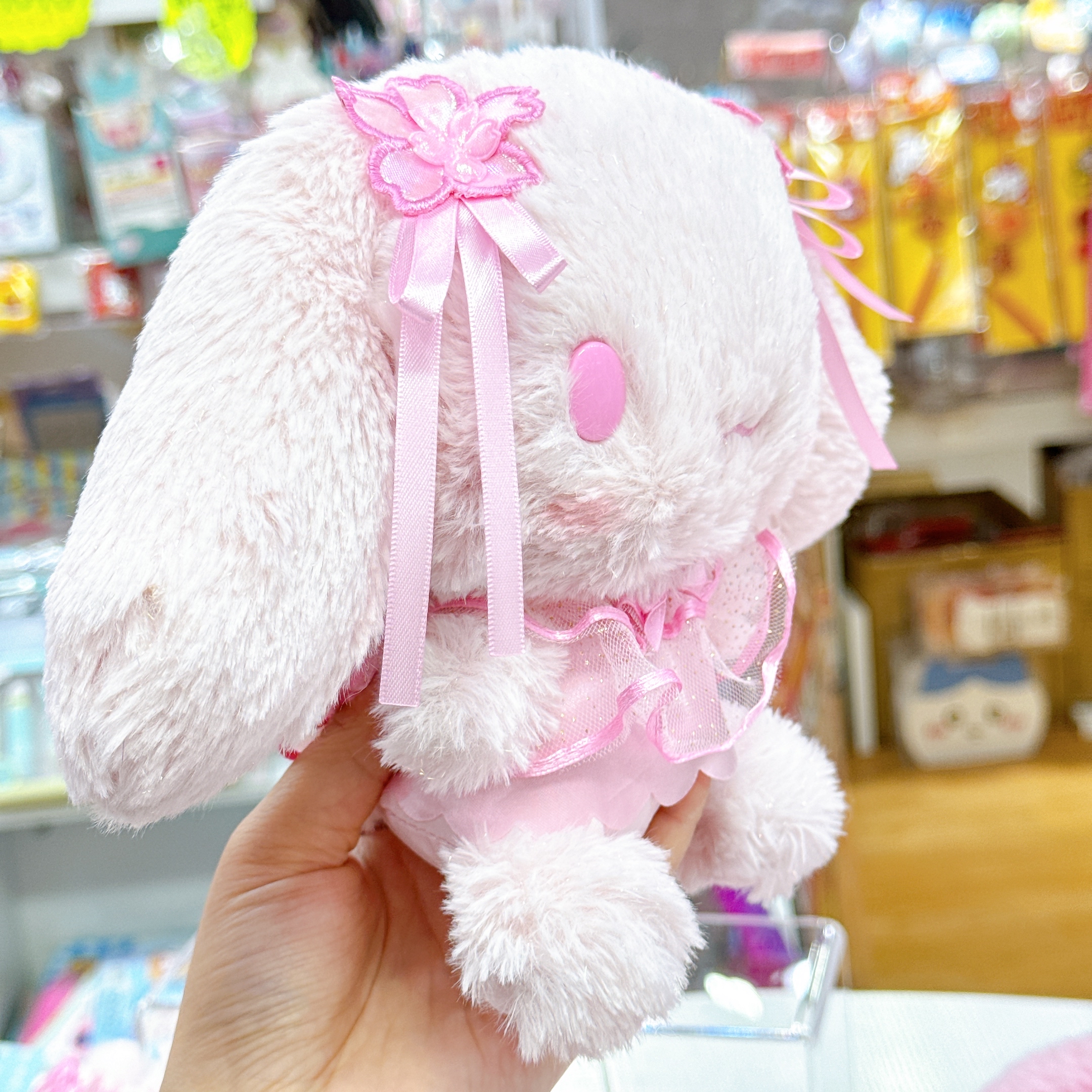 日本直送Sanrio 櫻花主題系列公仔